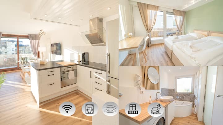 Theresa | Penthouse | Terrace | Nflx | Parking