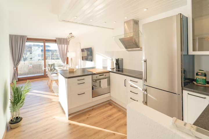 Theresa | Penthouse | Terrace | A/c | Parking - Stuttgart