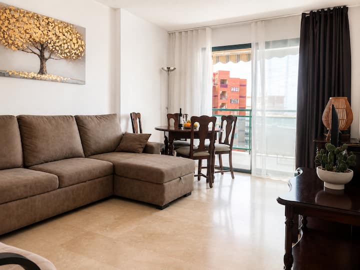 Seaview Apt • Pool • Near Beach - Villajoyosa