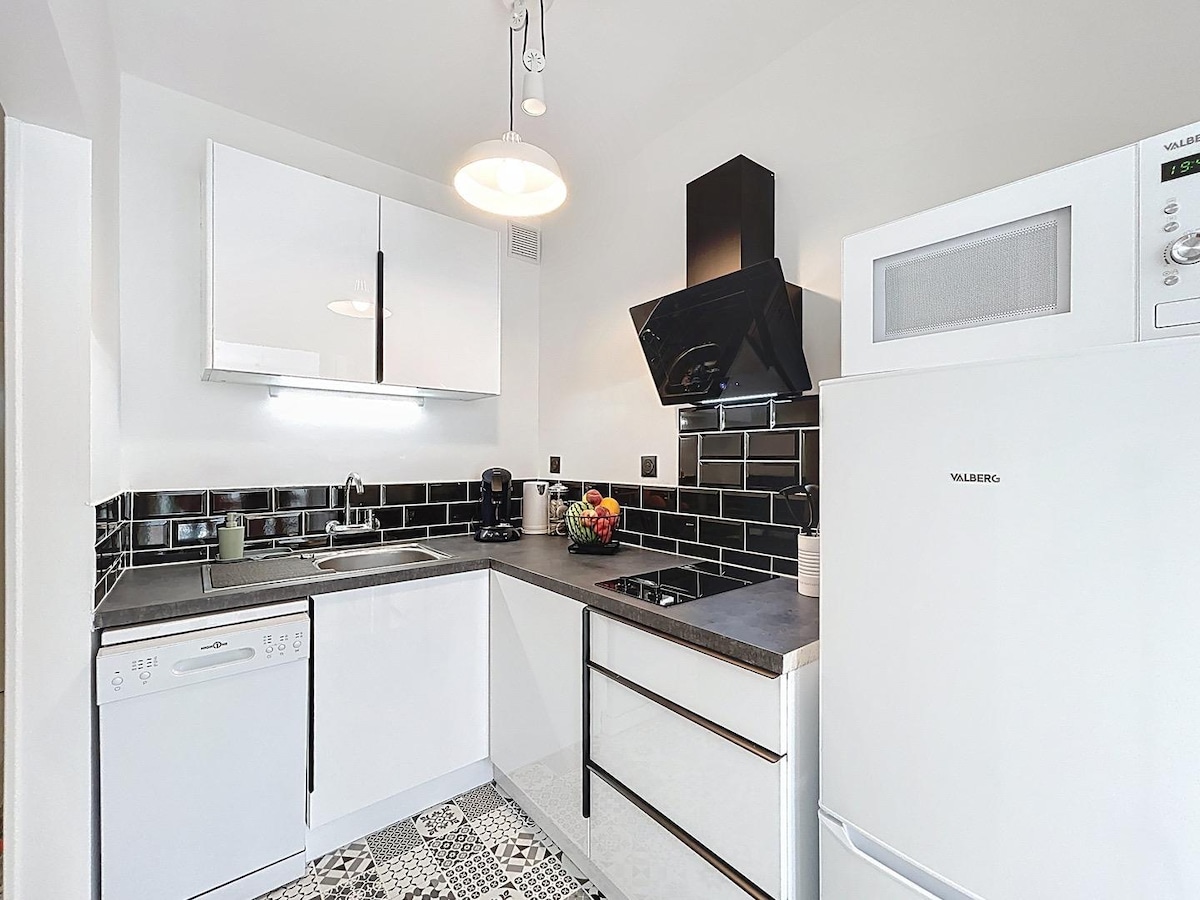 Top Airbnb: Apartment 50 m from the beach à Bray Dunes
