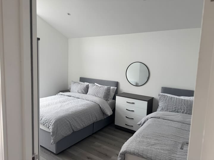 Bungalow 9 with 2 double beds 