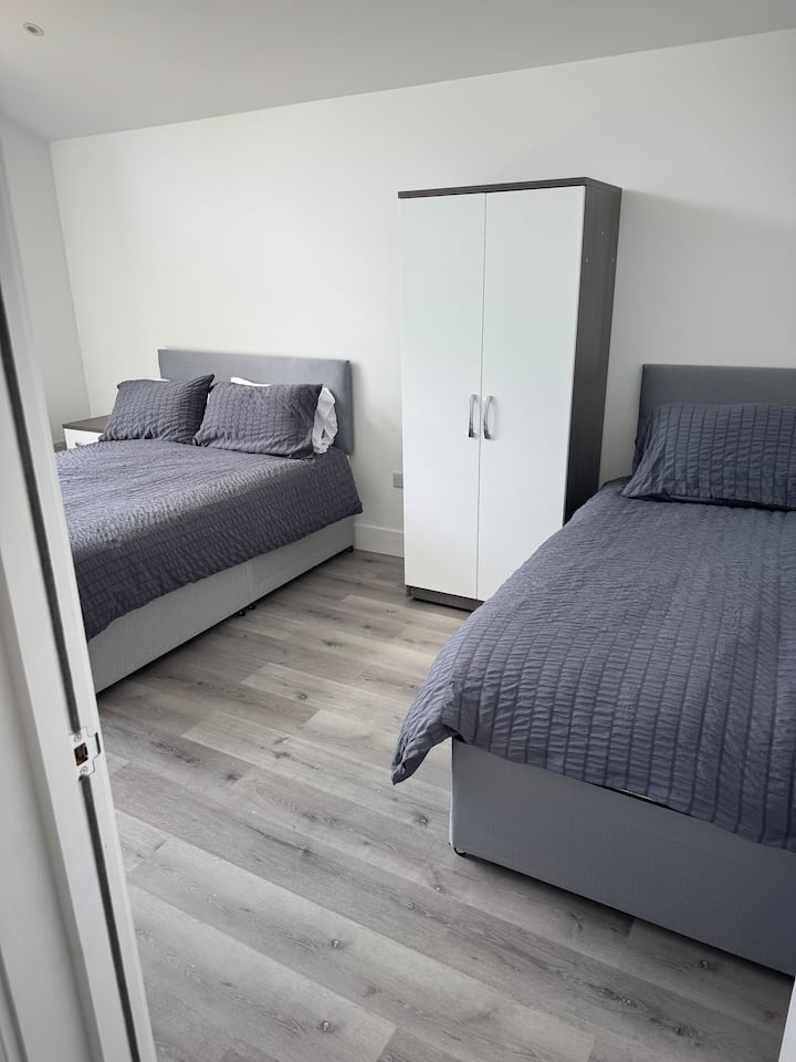 Bungalow 9 with 2 double beds 