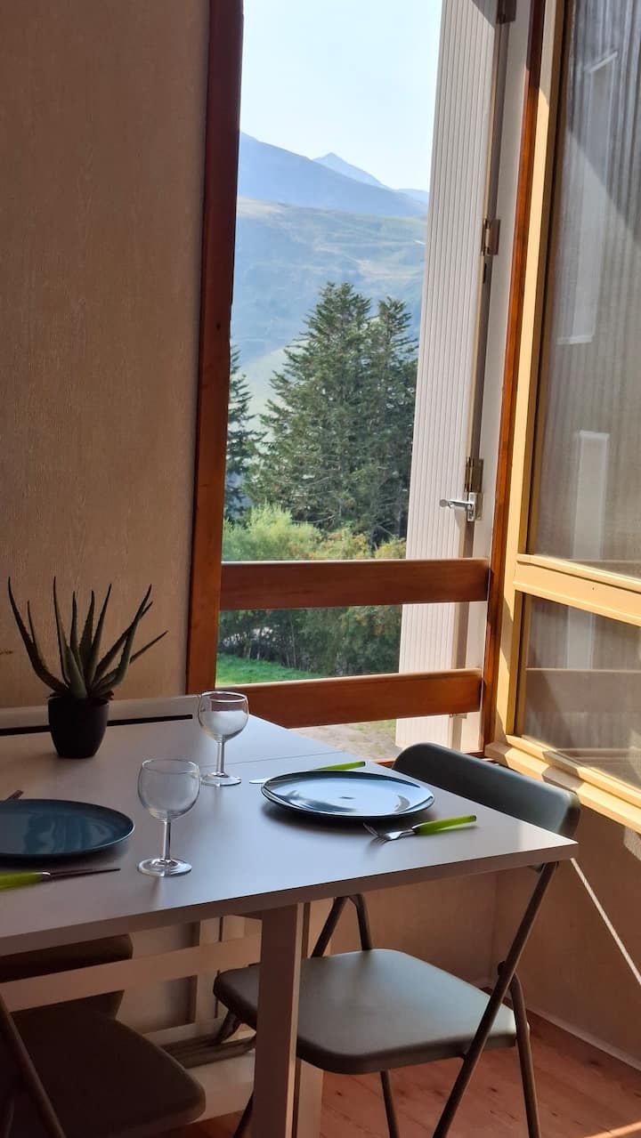 Studio Avec Vue - Aulus-les-Bains