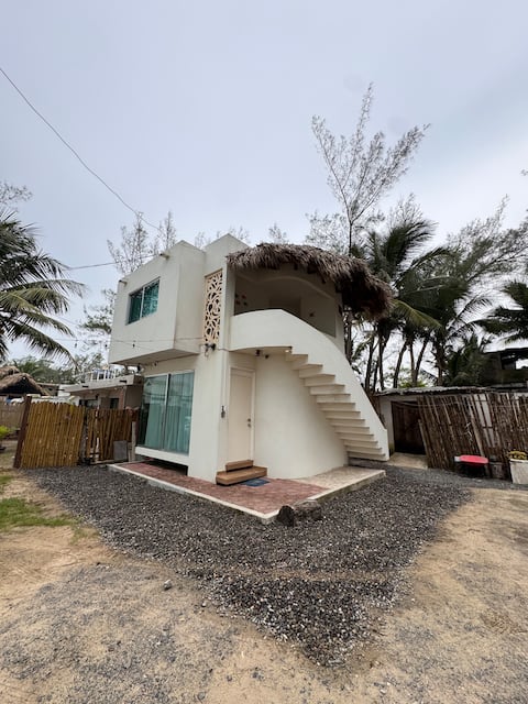 oceanfront bungalow