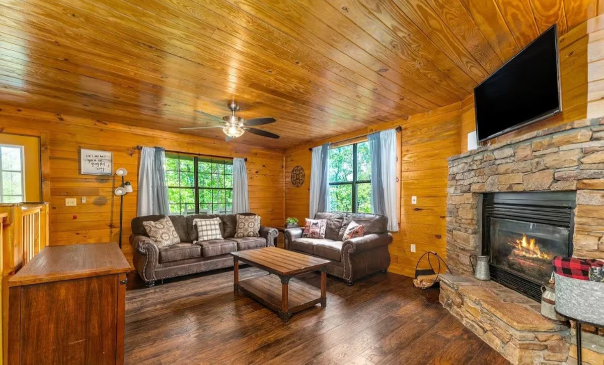 غرفة المعيشة