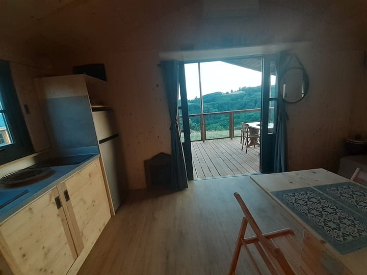 Les Cabanes Du Paradis : Cabane Des Arts - Corrèze