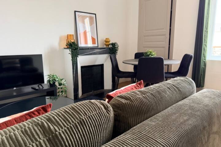 Escapade Loire - Parking - T2 Cosy Proche Loire - Nevers