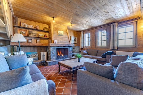 6 rooms Duplex 11 Guests, View, Ski-In, Spa, Pool
