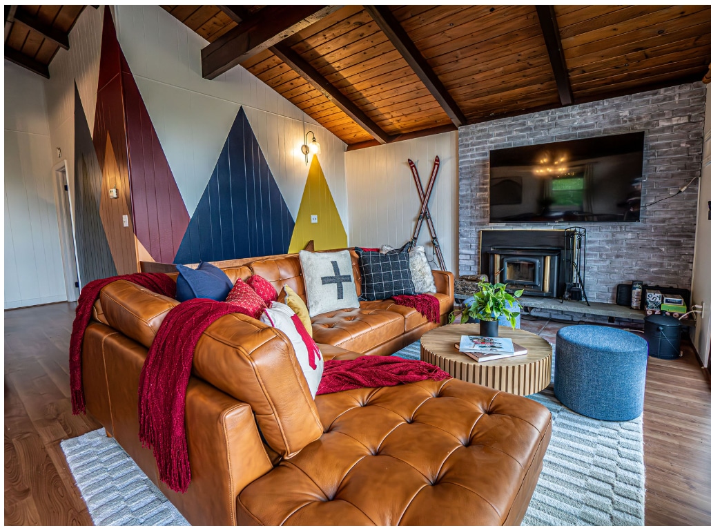 Successful Airbnb property: Sauna • HotTub • Pet Friendly • 3 Min to Hunter Mt in Hunter