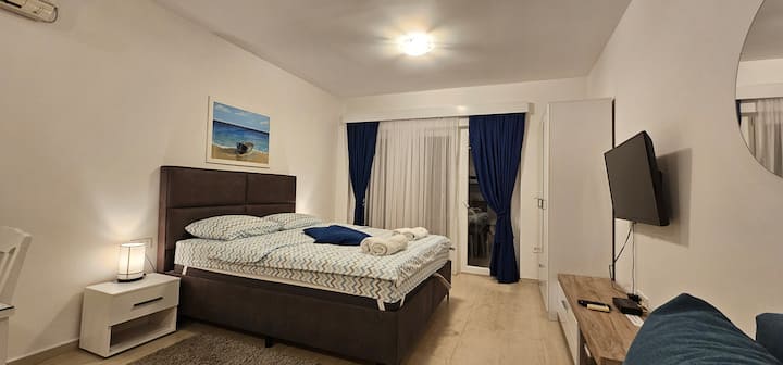 Ambienti i dhomës së gjumit