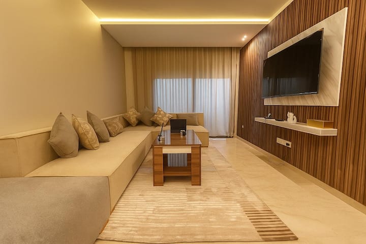 Studio Premium Près De L’aéroport Cmn - Bouskoura