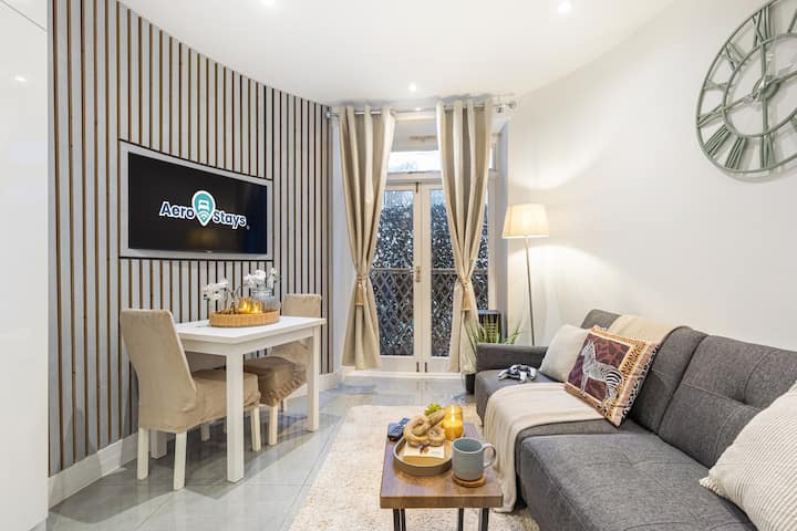 Period 1-bed | 5 Mins Paddington & Hyde Park - Marylebone