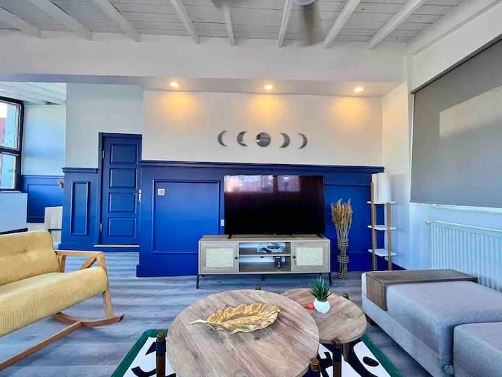 Galata 4br Loft • Bosphorus View + Jacuzzi - Estambul