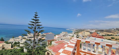Successful Airbnb property: Sea View Apartment 2 in Ksar Sghir