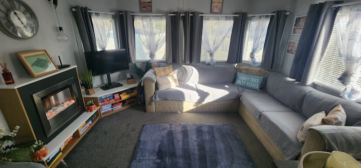 غرفة المعيشة