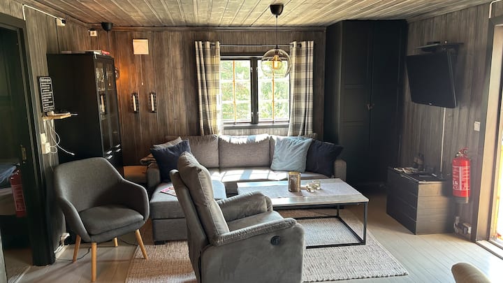 Sjarmerende Hytte På Blefjell - 挪威