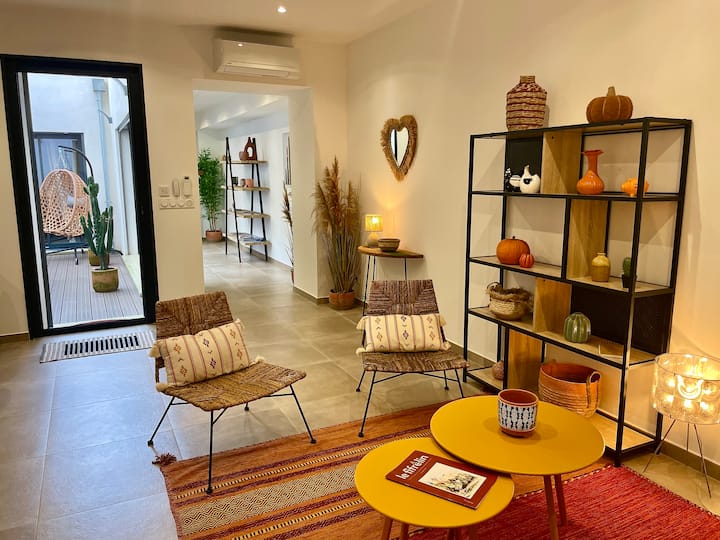 My Gaby 4* -65m2-plain-pied-cour Intérieure 30 M2 - Vaison-la-Romaine