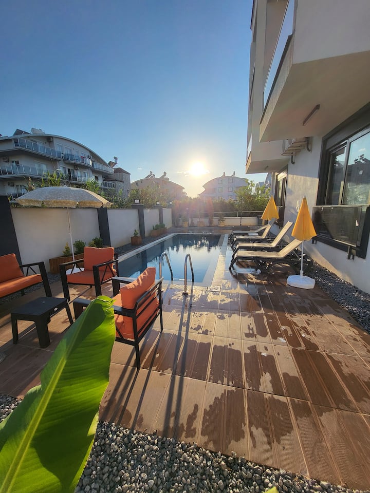 Belekte Full Eşyalı 1+1 Daire - Belek
