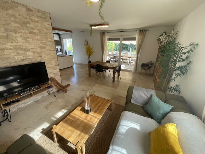 Maison Familiale Au Calme - Saint-Maximin-la-Sainte-Baume