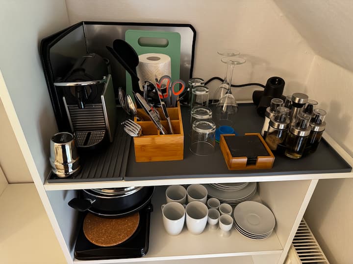 Villa Jade – Kleines Refugium (Mikroapartment) - Rastede