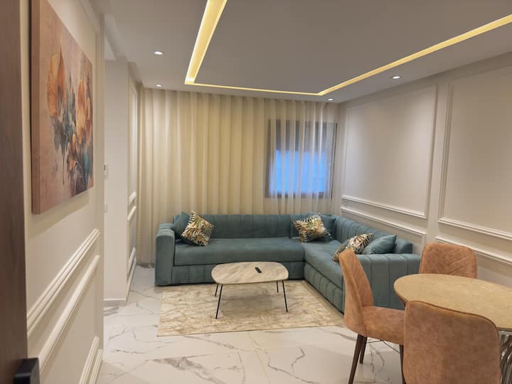 The Pearl : Chic Appartement à 5min De La Corniche - Rabat