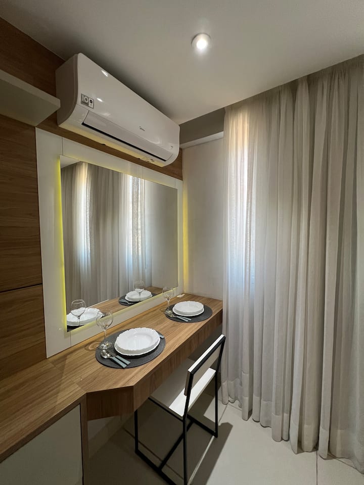 Lindo Flat Hotel Granja Brasil - Petrópolis