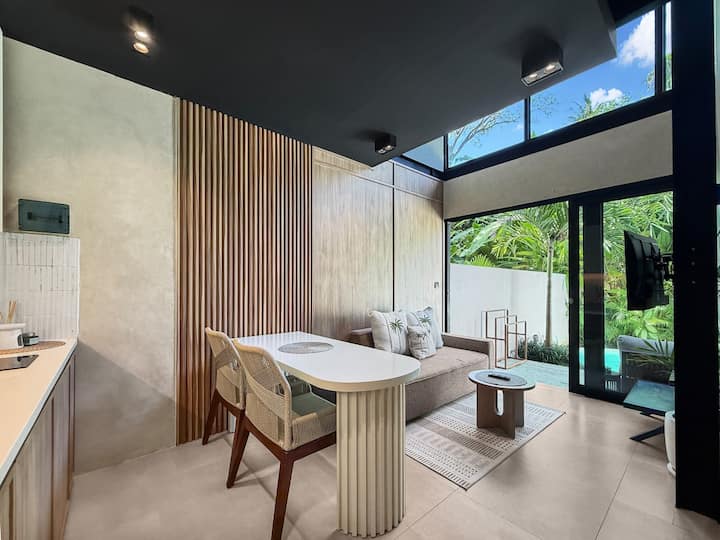 Fully Enclosed Private Pool Loft Canggu - Canggu