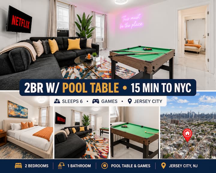 Private Parking On Premises I 25 Mins To Nyc - Weehawken, NJ