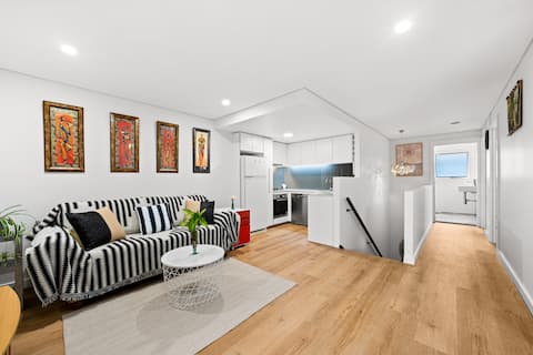 Bright & Central Inner-City 3BD near South Bank