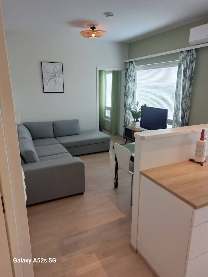 Mikkeli Ydinkeskustassa Kolmio. - Mikkeli