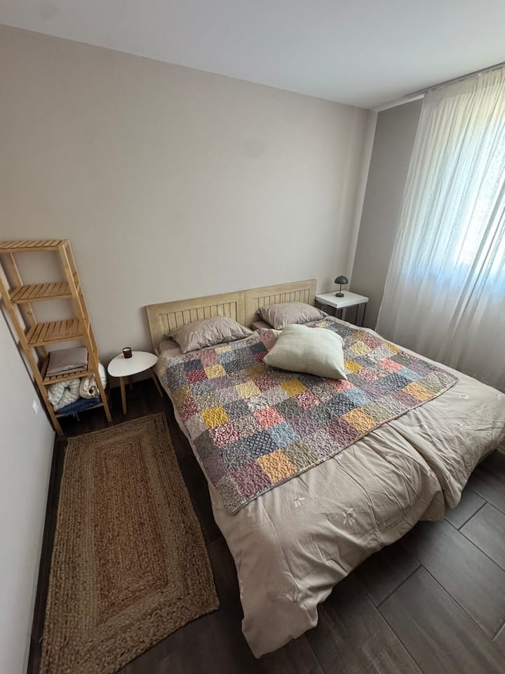 เตียงเดี่ยว 2 เตียง