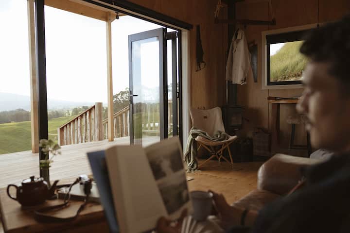 Sunsets, Outdoor Bath, Mountain Views, Fire Pit - New Zealand