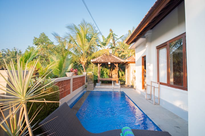 Quiet Hideaway Brandnew 1br Villa Near Ubud Center - Ubud