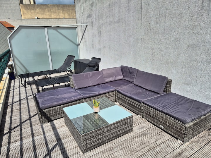 Zonnig 2slpk Appartement Aan Zee In Blankenberge - Blankenberge