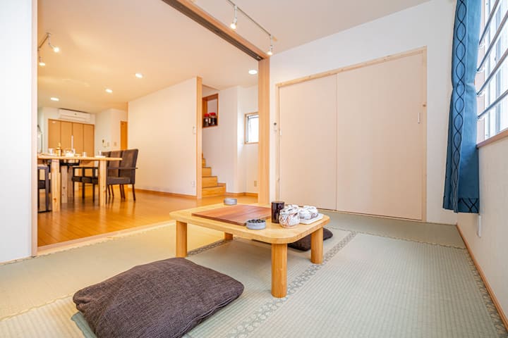 浅草花日 浅草寺别墅一户建 步行三分钟到浅草寺  成天羽田机场地铁直达 - Asakusa