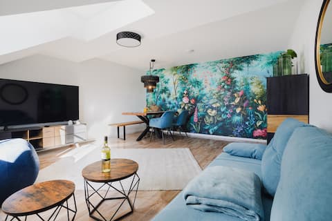Beliebte Airbnb-Anzeige: 65m² Kaßberg Home in Chemnitz