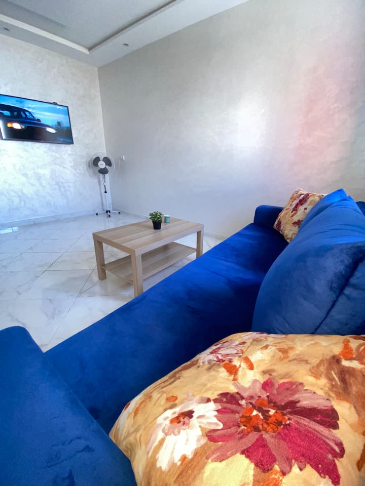 Apt In Martil 5 Min To Beach! - Martil
