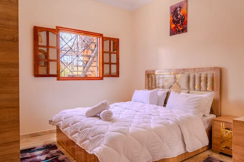 Imi Ouaddar Apartment with Pool & Ocean View