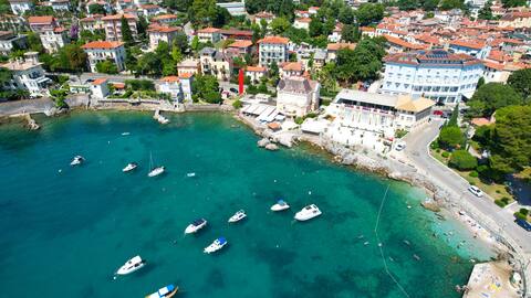 Top Airbnb: Apt2 - Villa Maria - Lovran - Opatija Riviera in Ika