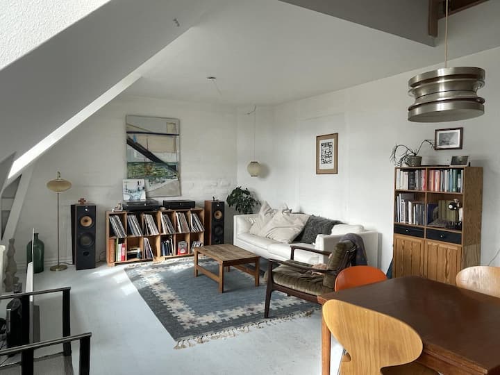 Bright Rooftop 2 Floor Apartment - Copenaghen