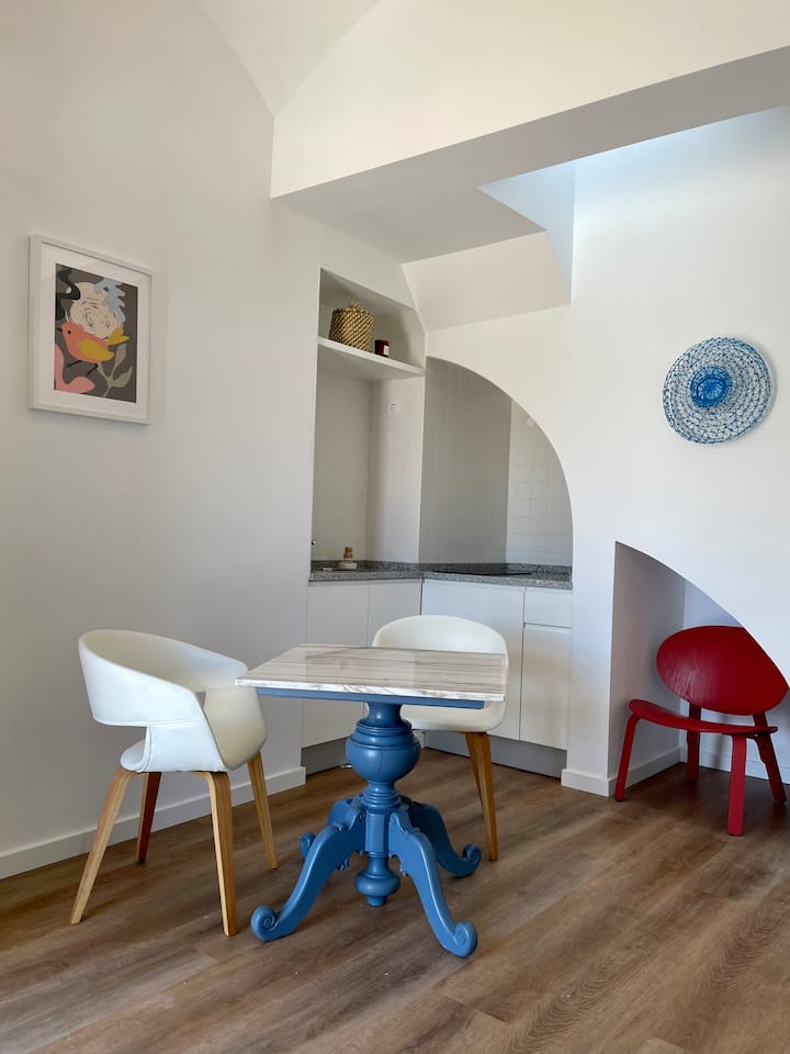 Casita Da Ria Com Rooftop - Fuseta