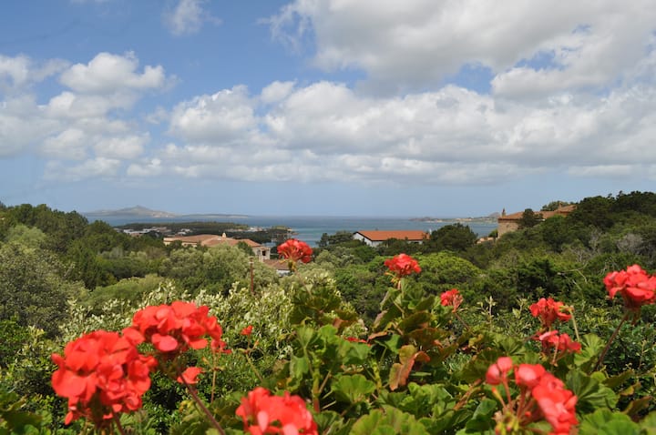 Masciaredda, Una Terrazza Sul Mare - Arzachena