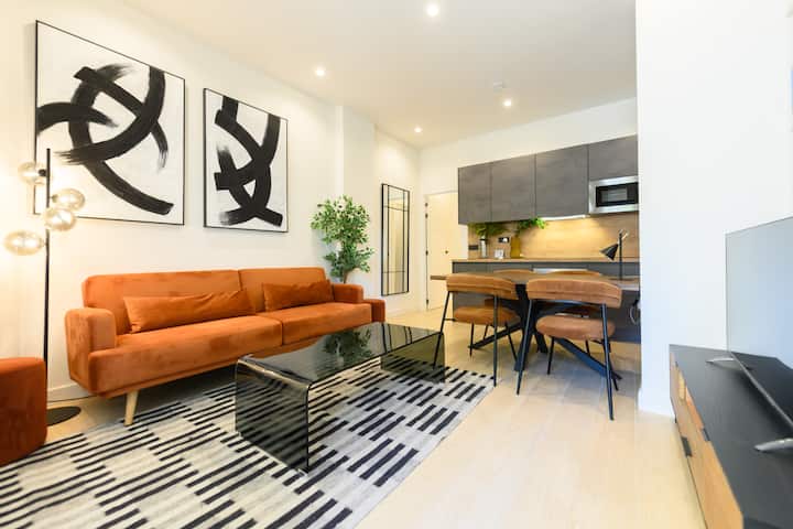 Apartamento De Lujo Madrid Centro - La Campana