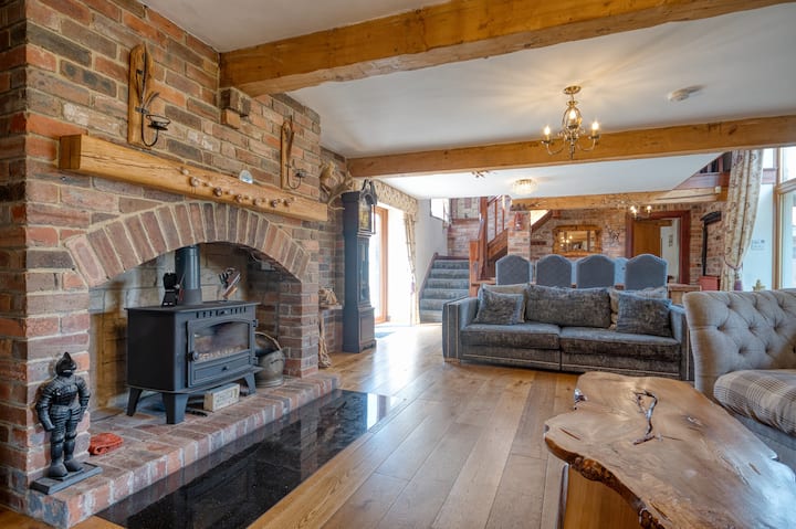 Secluded Country Home, Sleeps 10, 2 Hot Tubs - Bishop Auckland