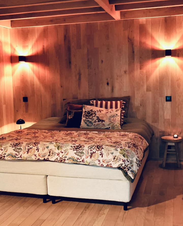 Havre Romantique Nature Avec Jacuzzi - Malmedy