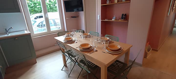Entre Troyes Murs, L'escapade, Logement Entier Rdc - Troyes