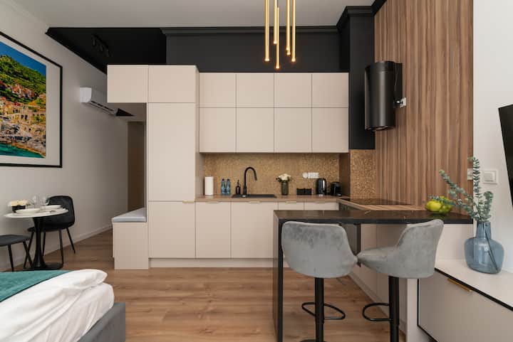 Stylowy Apartament | Komfort, Design I Lokalizacja - Wrocław