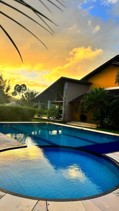 Top performing Airbnb: House for rent in Caucaia