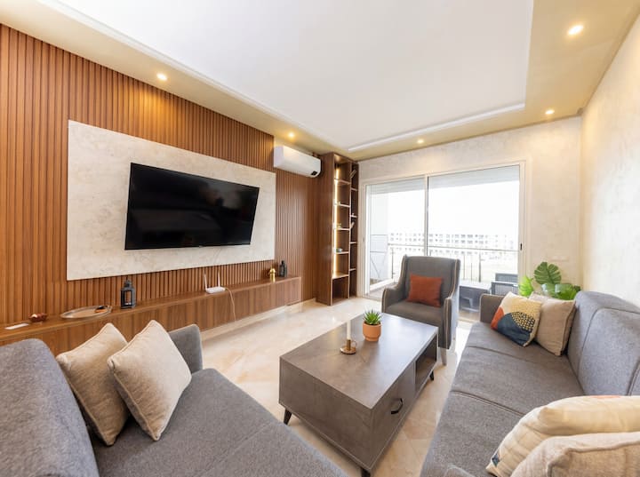 Appartement Cosy Et Lumineux à Shems Bouznika - Bouznika