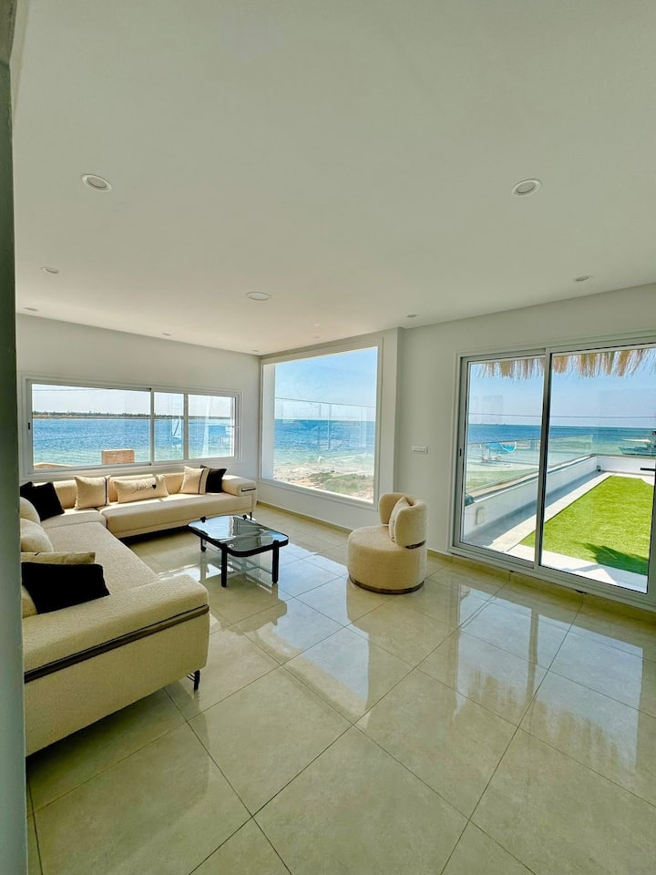 Villa Des Sable Pied Dans L’eau - Kerkennah